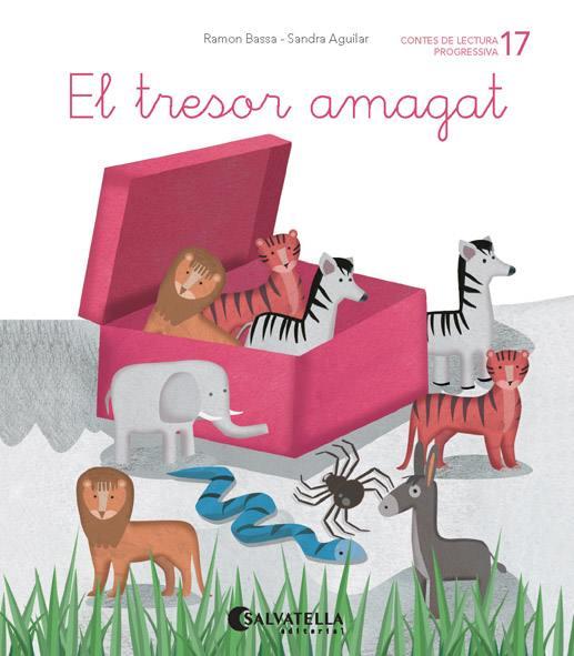 De mica en mica #17. El tresor amagat (lligada) | 9788484129905 | Bassa i Martín, Ramon | Llibreria online de Figueres i Empordà