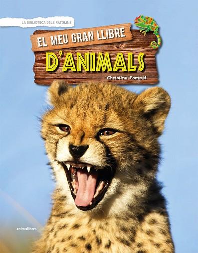 El meu gran llibre d'animals | 9788417599096 | Pompéï, Christine  | Llibreria online de Figueres i Empordà