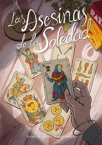 LAS ASESINAS DE LA SOLEDAD | 9788410390546 | Pujadas, Enric / Riera, Tomeu | Llibreria online de Figueres i Empordà