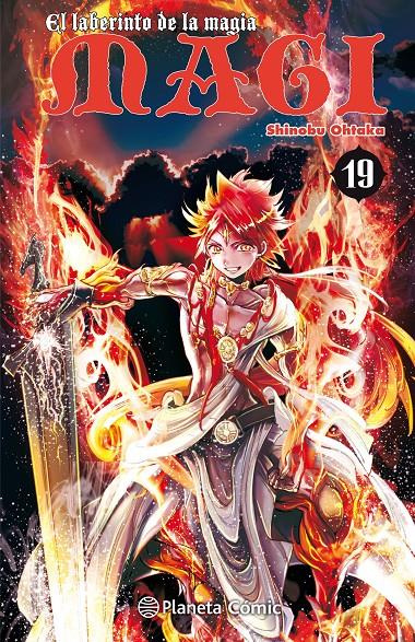 Magi El laberinto de la magia nº 19 | 9788416889655 | Shinobu Ohtaka | Librería online de Figueres / Empordà