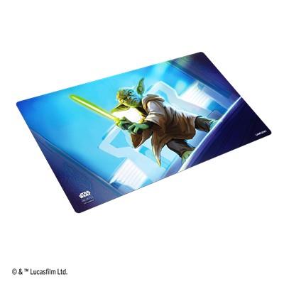 STAR WARS: UNLIMITED PRIME GAME MAT Yoda | 4251715416747 | Llibreria online de Figueres i Empordà