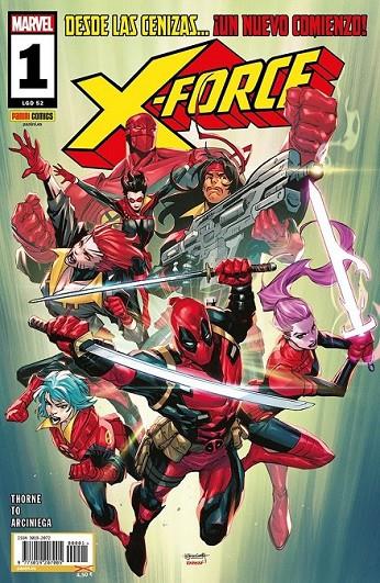 X-FORCE #052/001 | 977301920700500001 | Thorne, Geoffrey / To, Marcus | Llibreria online de Figueres i Empordà