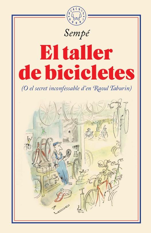 El taller de bicicletes | 9788417552435 | Sempé, Jean-Jacques | Llibreria online de Figueres i Empordà