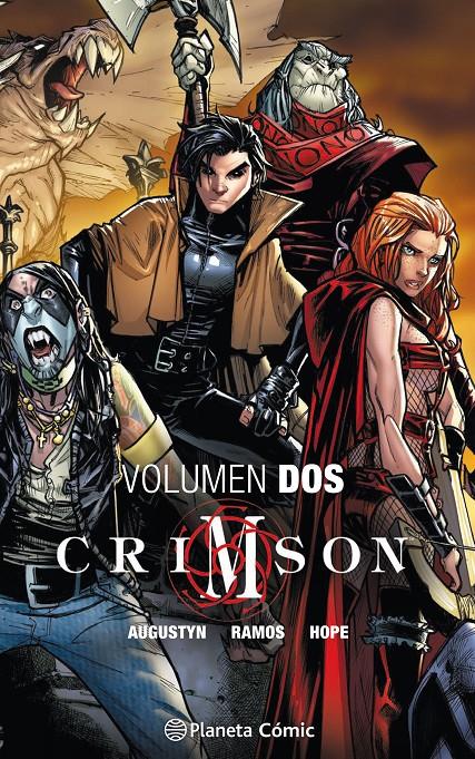 Crimson #02/02 | 9788491469858 | Ramos Morais, Luis Humberto/Augustyn, Brian | Librería online de Figueres / Empordà