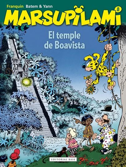 El temple de Boavista (Marsupilami #08) | 9788416587094 | Franquin, André | Librería online de Figueres / Empordà