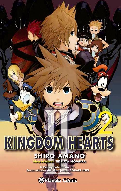 Kingdom Hearts II #02/10 | 9788416244645 | Amano, Shiro | Llibreria online de Figueres i Empordà