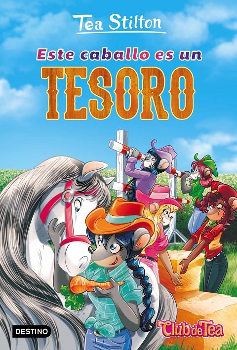 Este caballo es un tesoro | 9788408185260 | Tea Stilton | Librería online de Figueres / Empordà