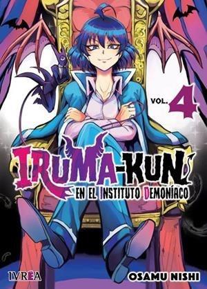 Iruma-kun En el instituto demoníaco #04 | 9788419869586 | Nishi, Osamu | Llibreria online de Figueres i Empordà