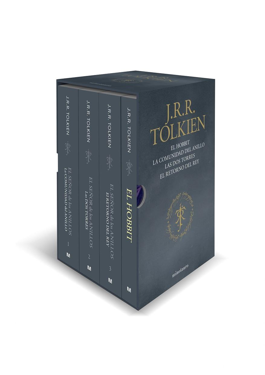 Estuche Tolkien (El Hobbit + El Señor de los Anillos) NE | 9788445018248 | Tolkien, J. R. R. | Llibreria online de Figueres i Empordà