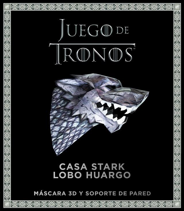 Juego de Tronos. Casa Stark: lobo huargo - MASCARA | 9788445004708 | Varios autores | Librería online de Figueres / Empordà