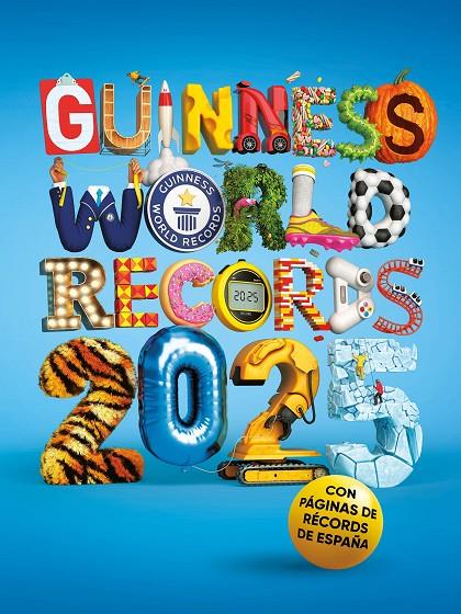 Guinness World Records 2025 | 9788408290322 | Guinness World Records | Llibreria online de Figueres i Empordà