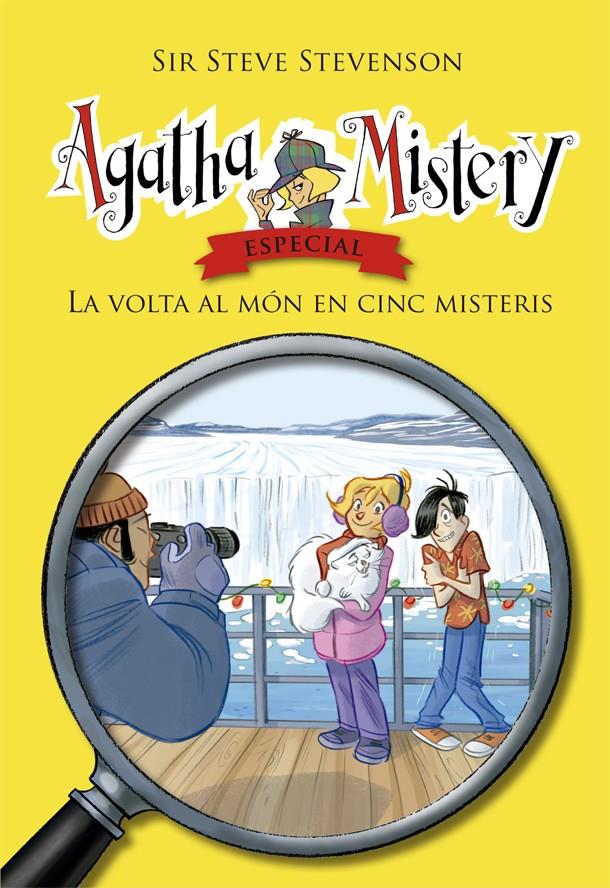 La volta al món en cinc misteris | 9788424658663 | Stevenson, Sir Steve | Librería online de Figueres / Empordà