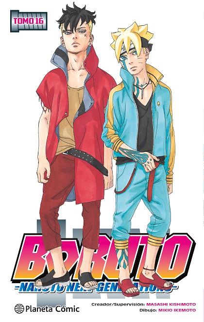 Boruto #16 | 9788411402132 | Kishimoto, Masashi | Llibreria online de Figueres i Empordà