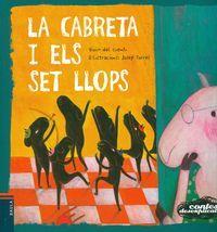 La cabreta i els set llops (lligada) | 9788447927029 | Vivim del Cuentu | Llibreria online de Figueres i Empordà