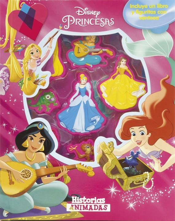 Princesas. Historias animadas | 9788417529079 | Disney | Llibreria online de Figueres i Empordà