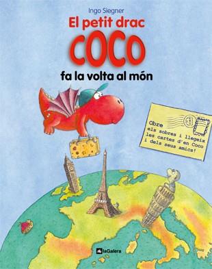 El petit drac Coco fa la volta al món | 9788424631369 | Siegner, Ingo | Llibreria online de Figueres i Empordà