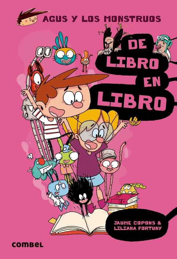 De libro en libro (Agus y los monstruos #06) | 9788491011521 | Copons, Jaume | Llibreria online de Figueres i Empordà