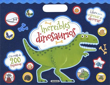 Increíbles dinosaurios | 9788467770513 | Hoslet, Susana | Llibreria online de Figueres i Empordà