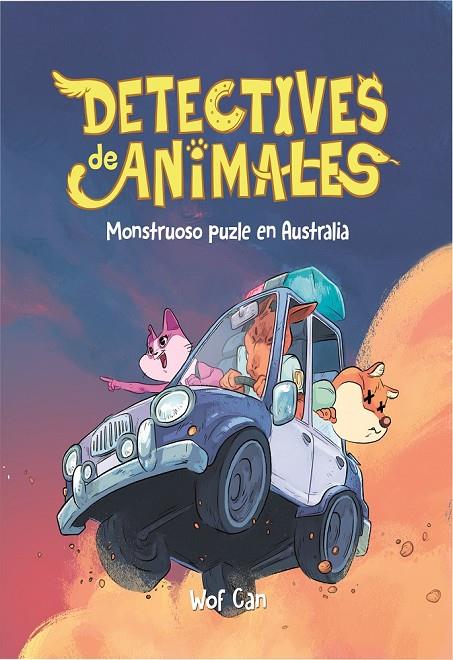 Monstruoso puzle en Australia (Detectives de animales #01) | 9788417390167 | Wof Can | Llibreria online de Figueres i Empordà