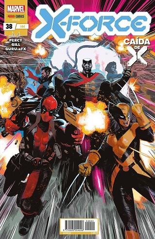 X-FORCE #044/38 | 977000555400600044 | Librería online de Figueres / Empordà