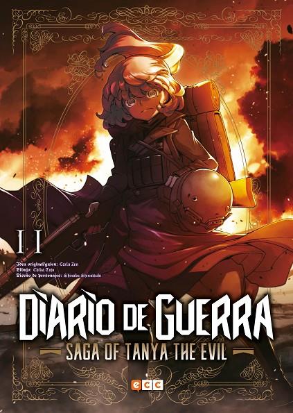 Diario de guerra - Saga of Tanya the evil #11 | 9788418658655 | Zen, Carlo | Llibreria online de Figueres i Empordà