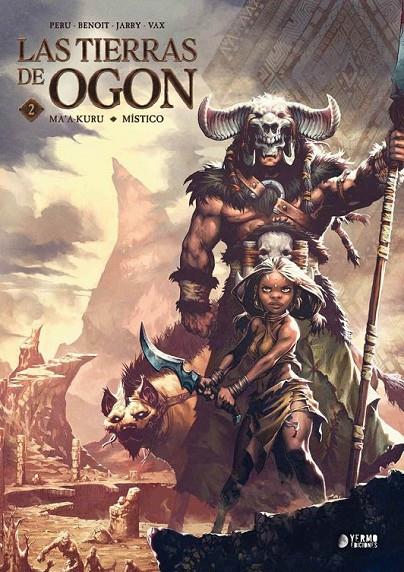 LAS TIERRAS DE OGON #02 | 9788410446212 | Bertrand, Benôit / Jarry, Nicolas / Peru, Olivier / Zaro, Zoraida / Vax | Librería online de Figueres / Empordà