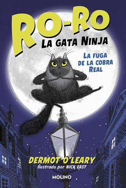 Ro-Ro, la gata ninja #01 - La fuga de la cobra real | 9788427234666 | O'Leary, Dermot | Llibreria online de Figueres i Empordà