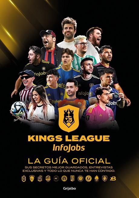 Kings League: La guía oficial | 9788425367779 | Kings League | Librería online de Figueres / Empordà