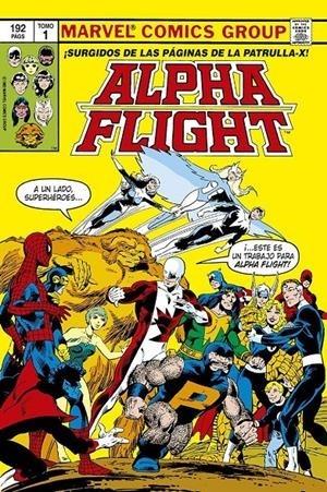 BIBLIOTECA ALPHA FLIGHT OFERTA 2X1 (Nº1 Y Nº2) | 8424248922832 | Byrne, John | Llibreria online de Figueres i Empordà