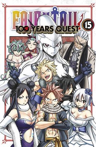 FAIRY TAIL 100 YEARS QUEST #15 | 9788467970753 | MASHIMA, HIRO | Llibreria online de Figueres i Empordà