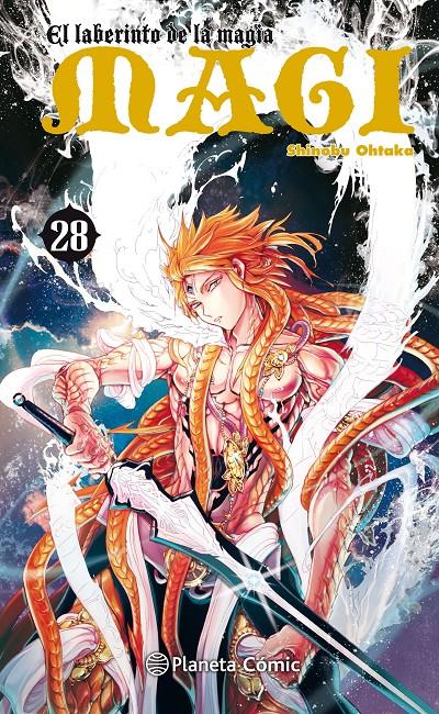 Magi El laberinto de la magia #28/37 | 9788491463184 | Ohtaka, Shinobu | Librería online de Figueres / Empordà