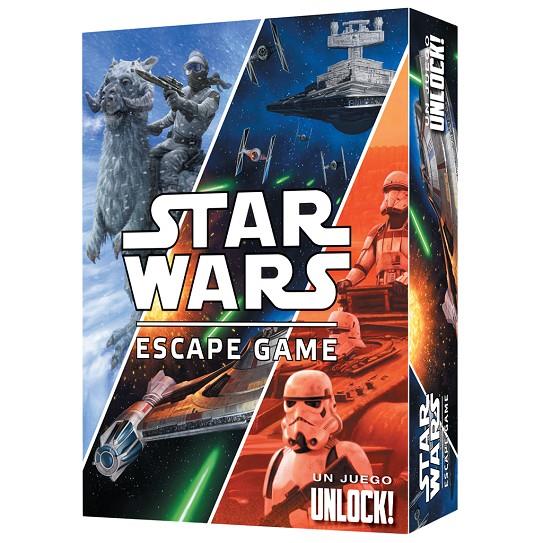 JUEGO DE MESA UNLOCK! STAR WARS ESCAPE GAME | 3558380082415 | Llibreria online de Figueres i Empordà