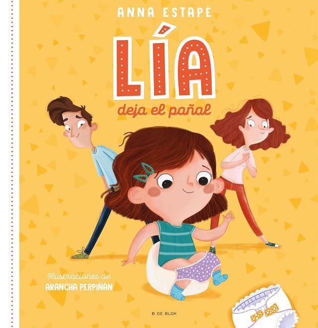 Lia deja el pañal | 9788418688454 | Estapé, Anna | Llibreria online de Figueres i Empordà