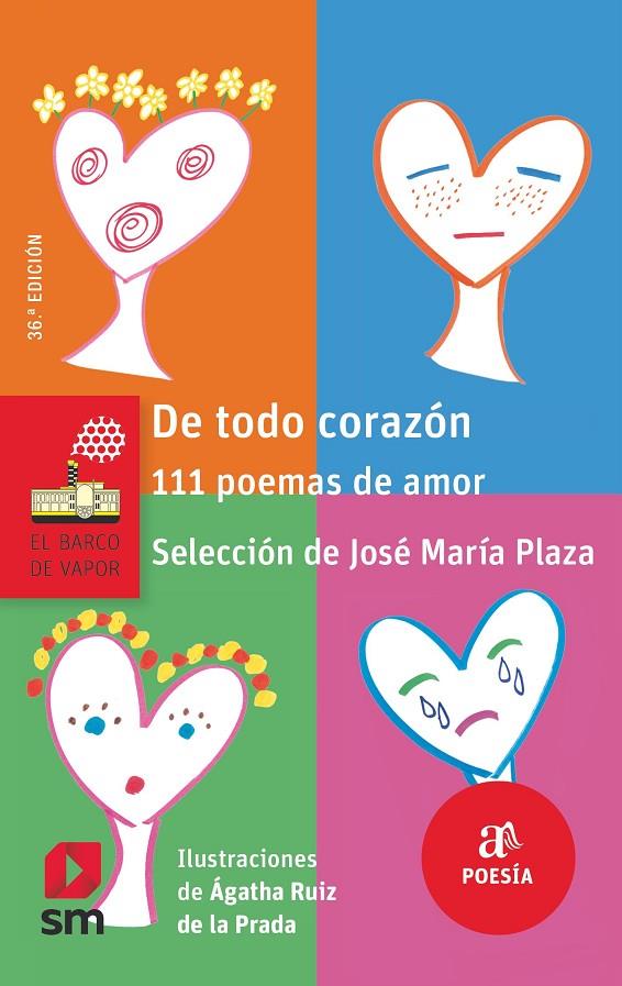 DE TODO CORAZON 111 POEMAS DE A | 9788467591583 | Varios Autores | Librería online de Figueres / Empordà