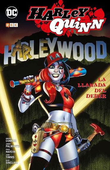 Harley Quinn #04. La llamada del deber (cartoné) | 9788417106065 | Conner, Amanda/Palmiotti, Jimmy | Librería online de Figueres / Empordà