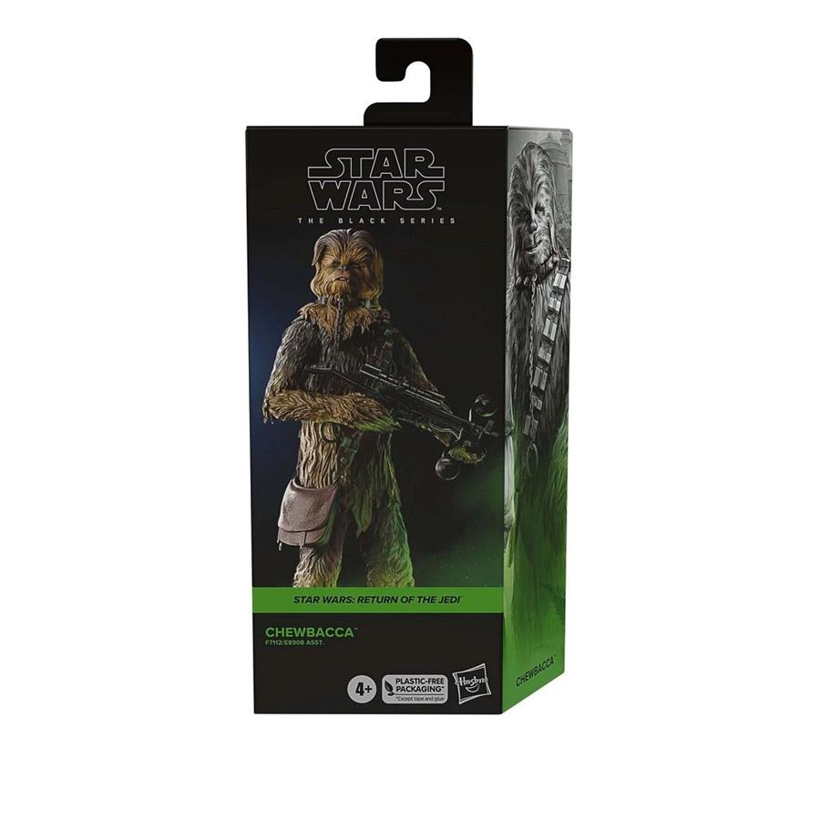 CHEWBACCA FIG. 15 CM STAR WARS RETURN OF THE JEDI THE BLACK SERIES HSBF71125X0 | 5010996171061 | Llibreria online de Figueres i Empordà