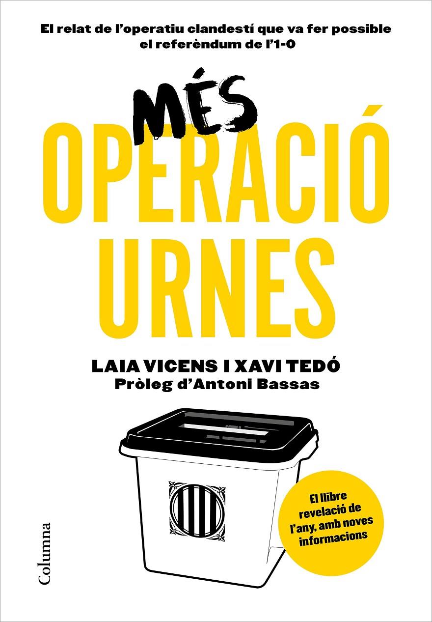 Més Operació Urnes | 9788466424066 | Tedó Gratacós, Xavier/Vicens Estaran, Laia | Llibreria online de Figueres i Empordà