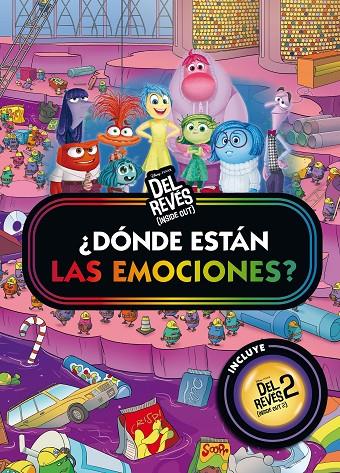 Del Revés. ¿Dónde están las emociones? | 9788410029903 | Disney | Librería online de Figueres / Empordà