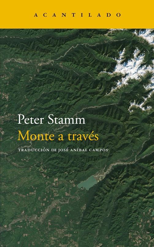 Monte a través | 9788417346997 | Stamm, Peter | Llibreria online de Figueres i Empordà