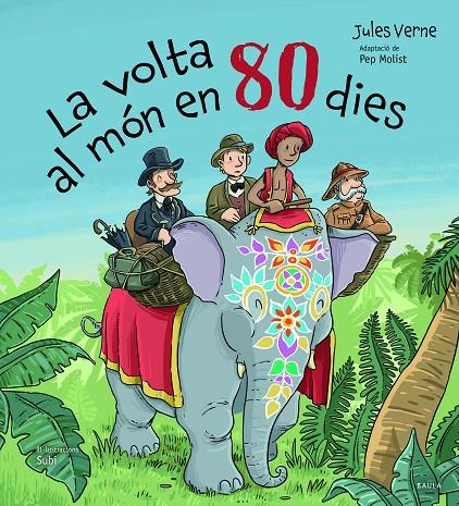 La volta al món en 80 dies | 9788447951260 | Verne, Jules | Llibreria online de Figueres i Empordà