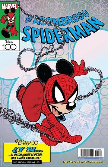 SPIDERMAN VOLUMEN 4 #06 PORTADA ALTERNATIVA DISNEY 100 SPIDERMAN | 977000165300000006 | DAN SLOTT - LUCIANO VECCHIO - CHRISTOS GAGE - MARK BAGLEY | Librería online de Figueres / Empordà