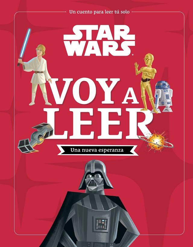 Star Wars. Una nueva esperanza. Voy a leer | 9788408297086 | Star Wars | Librería online de Figueres / Empordà