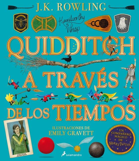 QUIDDITCH A TRAVÉS DE LOS TIEMPOS - ILUSTRADO* (Un libro de la biblioteca de Hog | 9788418174131 | Rowling, J. K. | Llibreria online de Figueres i Empordà