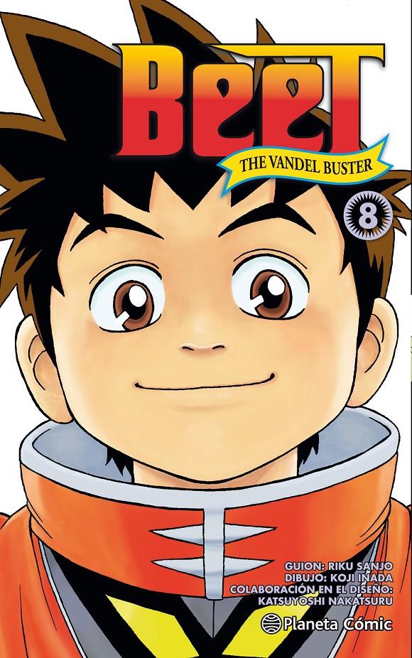 Beet The Vandel buster #08/13 | 9788491735113 | Sanjo, Riku/Inada, Koji | Llibreria online de Figueres i Empordà