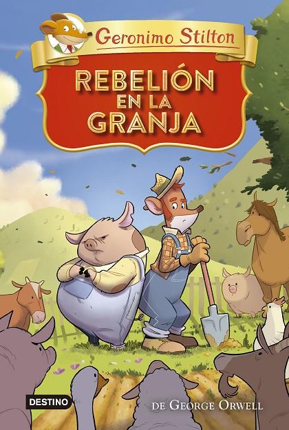 Rebelión en la granja | 9788408299646 | Stilton, Geronimo | Librería online de Figueres / Empordà