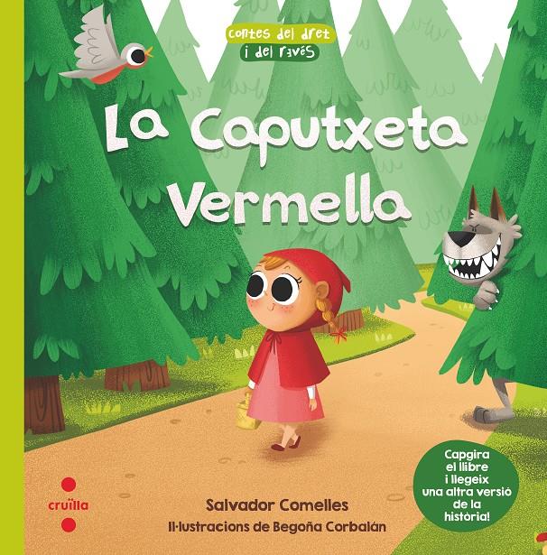 CAPUTXETA VERMELLA/LLOBATO VERMELL | 9788466145886 | Comelles García, Salvador | Llibreria online de Figueres i Empordà