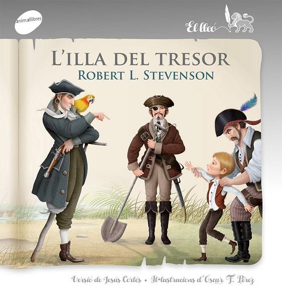 L'illa del tresor | 9788415975922 | L. Stevenson, Robert | Librería online de Figueres / Empordà