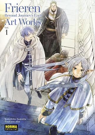 FRIEREN ART WORKS #01 | 9788467971347 | Yamada, Kanehito/Abe, Tsukasa | Librería online de Figueres / Empordà