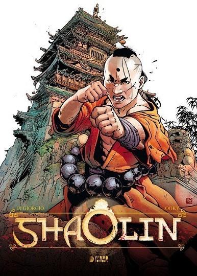 SHAOLIN | 9788410294226 | Di Giorgio, Jean-François/ Looky/May, Olivier | Llibreria online de Figueres i Empordà