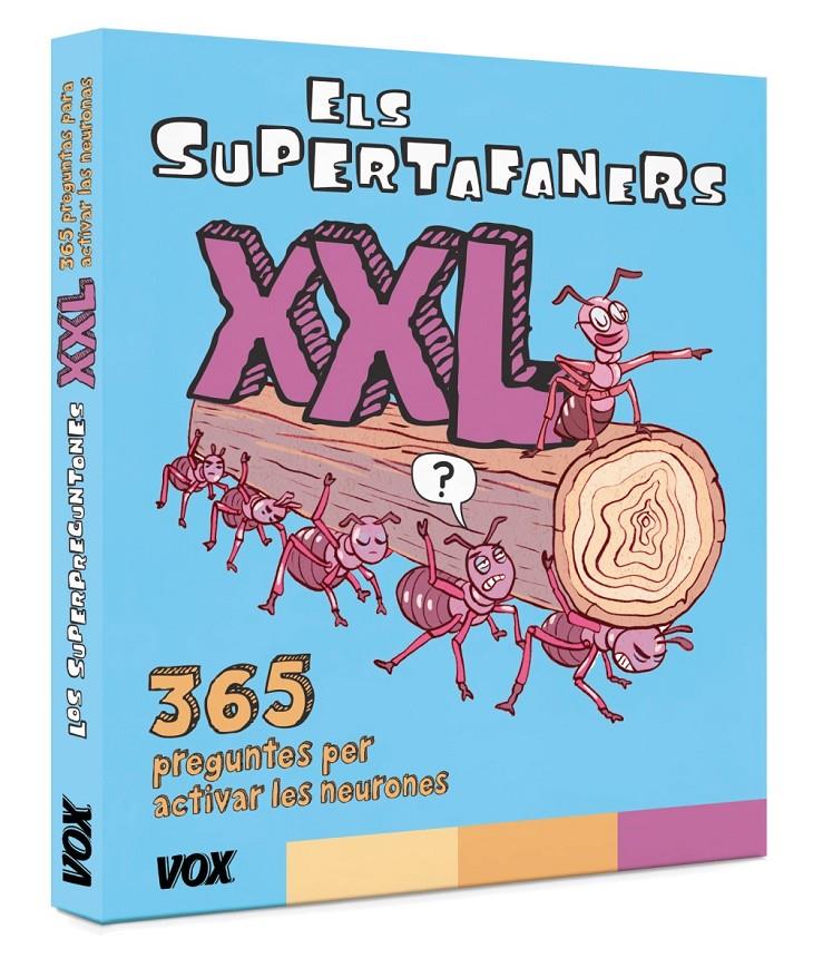 Els Supertafaners XXL | 9788499742656 | Frigola, Judit | Llibreria online de Figueres i Empordà